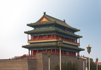 Main Gate into Ancient Beijing