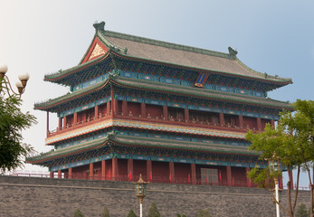 Main Gate into Ancient Beijing