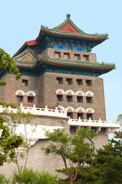 Arrow Tower Just South of the Main Gate into Ancient Beijing