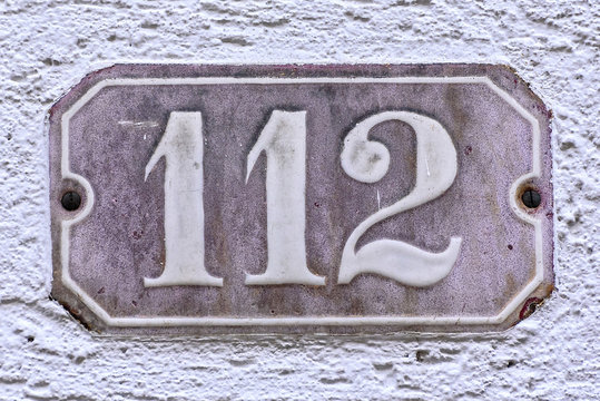 Hausnummer 112