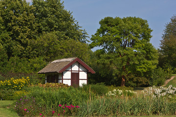 Hütte im Schlosspark Fredensborg 2