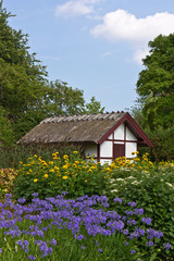 H&uuml;tte im Schlosspark Fredensborg 4