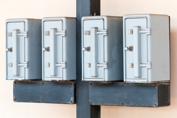 Train station mechanisms