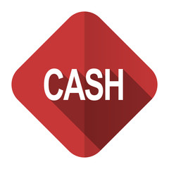 cash flat icon