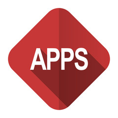 apps flat icon