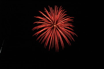 Fototapeta premium fuochi d'artificio