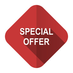 special offer flat icon