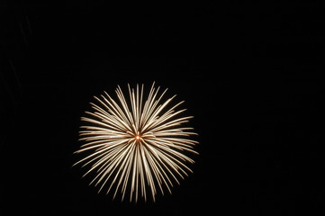 Fototapeta premium fuochi d'artificio