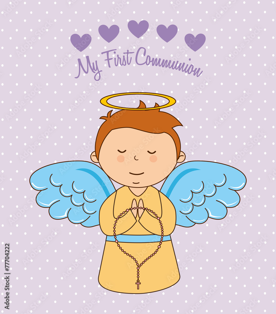 Sticker my first communion