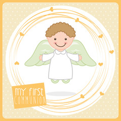 my first communion