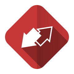 exchange flat icon