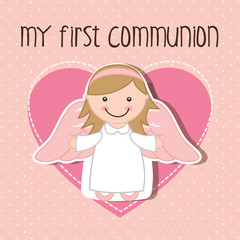 my first communion