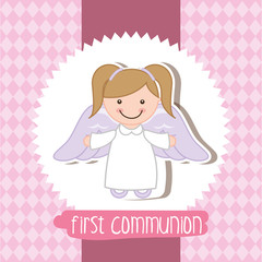 my first communion