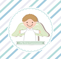 my first communion