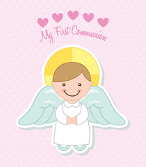 my first communion