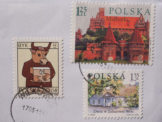 Polish stamps