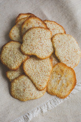 Nut cookies