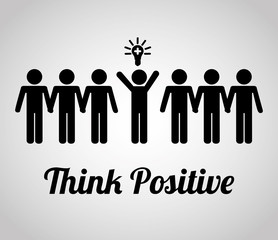 think positive