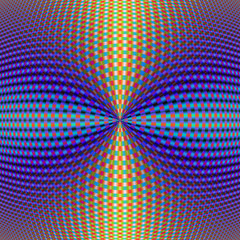 Fototapeta premium Circular Pinch in Color