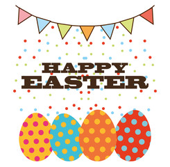 Obraz premium happy easter