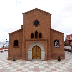 Fototapeta premium Kirche San Mateo Apóstol