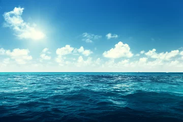 Photo sur Plexiglas Eau ciel et océan parfaits