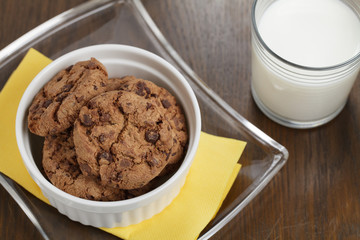 Schokoladen Cookies