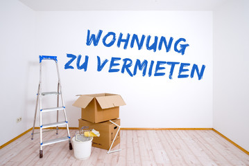 Wohnung zu vermieten