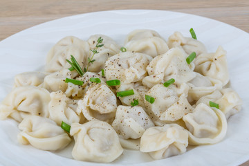 Russian dumplings