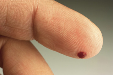 drop of blood