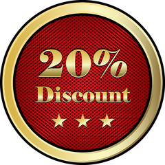 Twenty Percent Discount