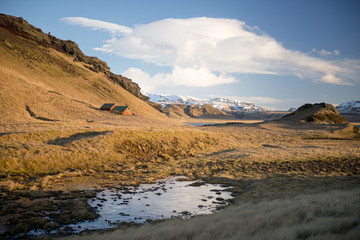 Fototapeta na wymiar Icelandic landscape