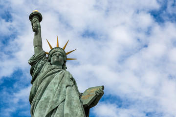 Fototapeta premium Statue of liberty