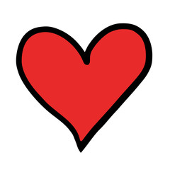 simple heart icon