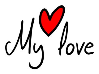 my love messge