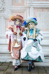 Fototapeta na wymiar Carnevale Venezia