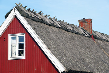 Fototapeta premium Thatched roof