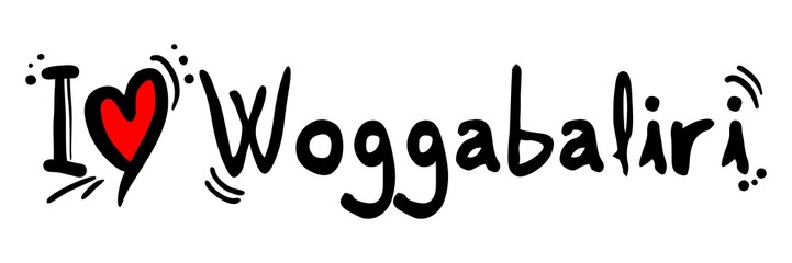 Woggabaliri love