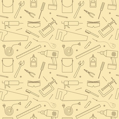 Seamless Tools Pattern