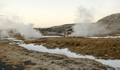 Icelandic landscape