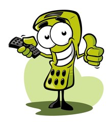 Funny remote control