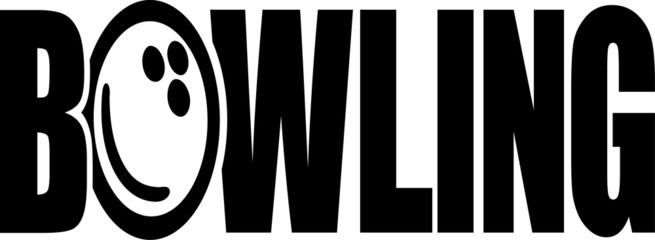 Bowling Word with Ball