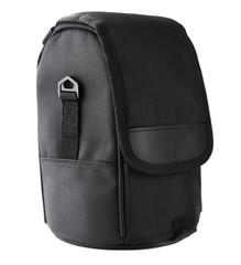 Fototapeta premium Camera case isolated on white