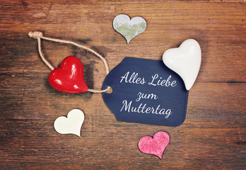 lovely greeting card - Mother ´s day