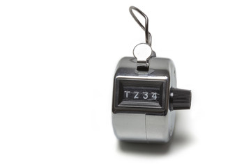 Tally click counter showing 1234