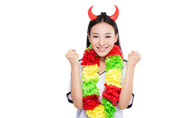 asian girl cheerleader, chinese