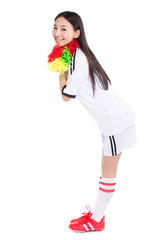 asian girl cheerleader, chinese