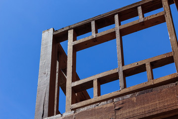 Obraz premium Wood fence