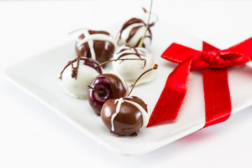 chocolate covered cherries