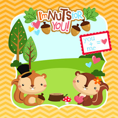 Fototapeta premium nuts for you